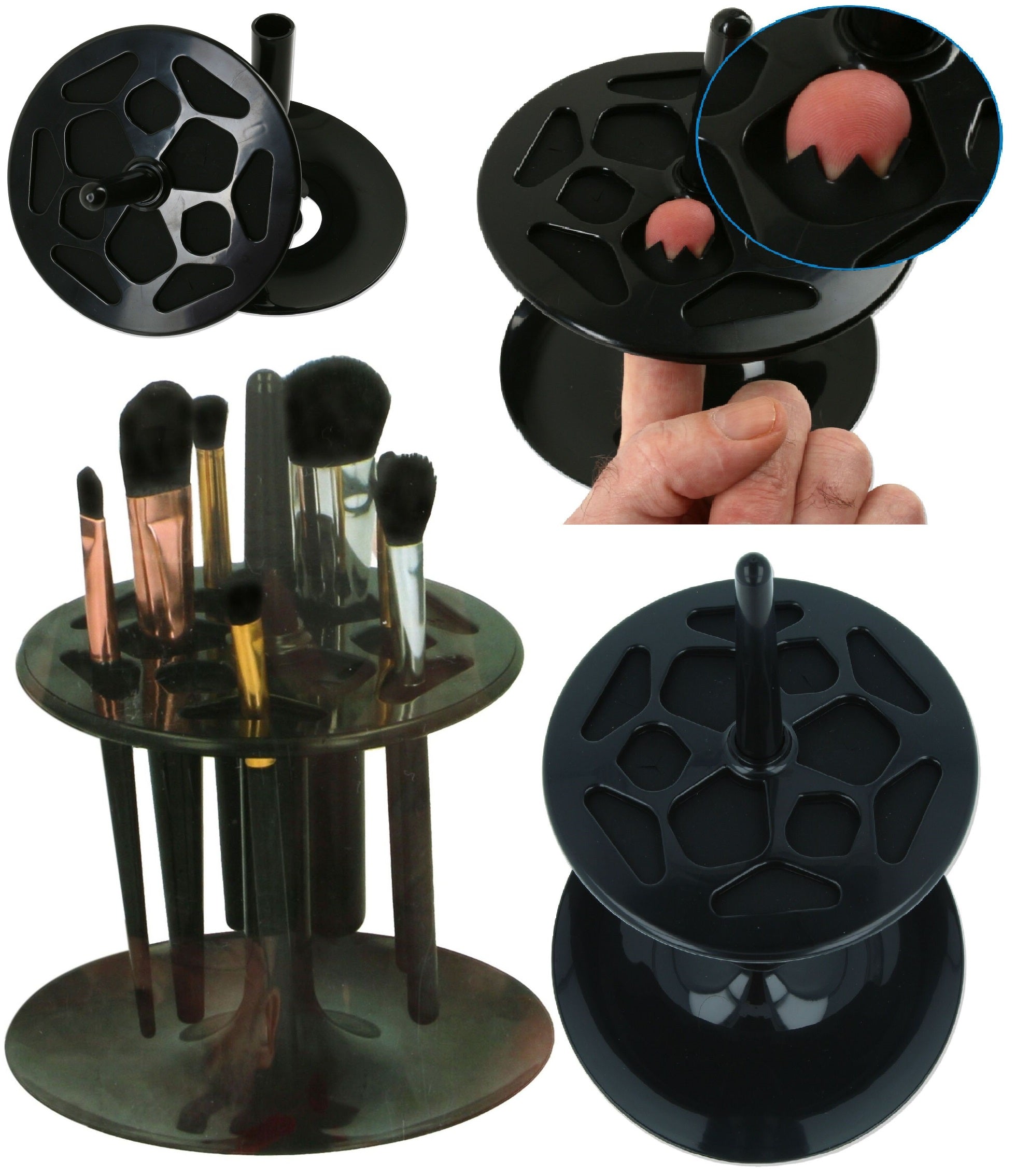 Make Up Brush Holder Stand Dryer Box Organiser Rack Pot Carousel Storage Paint Make Up Brush Holder Stand Dryer Box Organiser Rack Pot Carousel Storage Paint